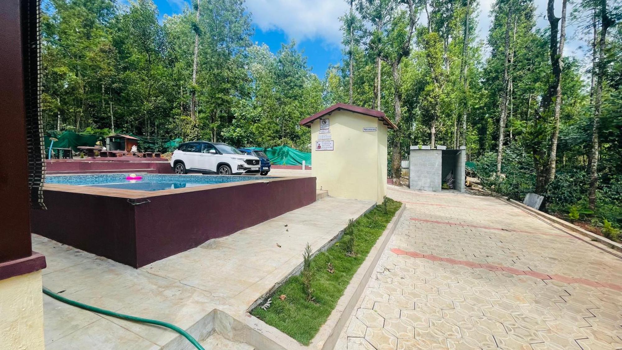Silver Springs Homestay Chickmagalur Chikmagalur Exterior photo